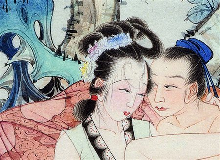化州-胡也佛金瓶梅秘戏图：性文化与艺术完美结合