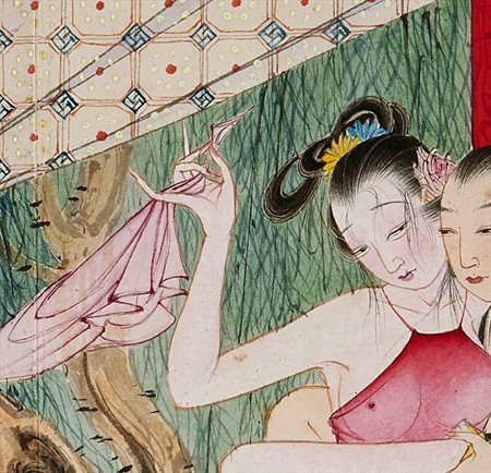 化州-迫于无奈胡也佛画出《金瓶梅秘戏图》，却因此成名，其绘画价值不可估量